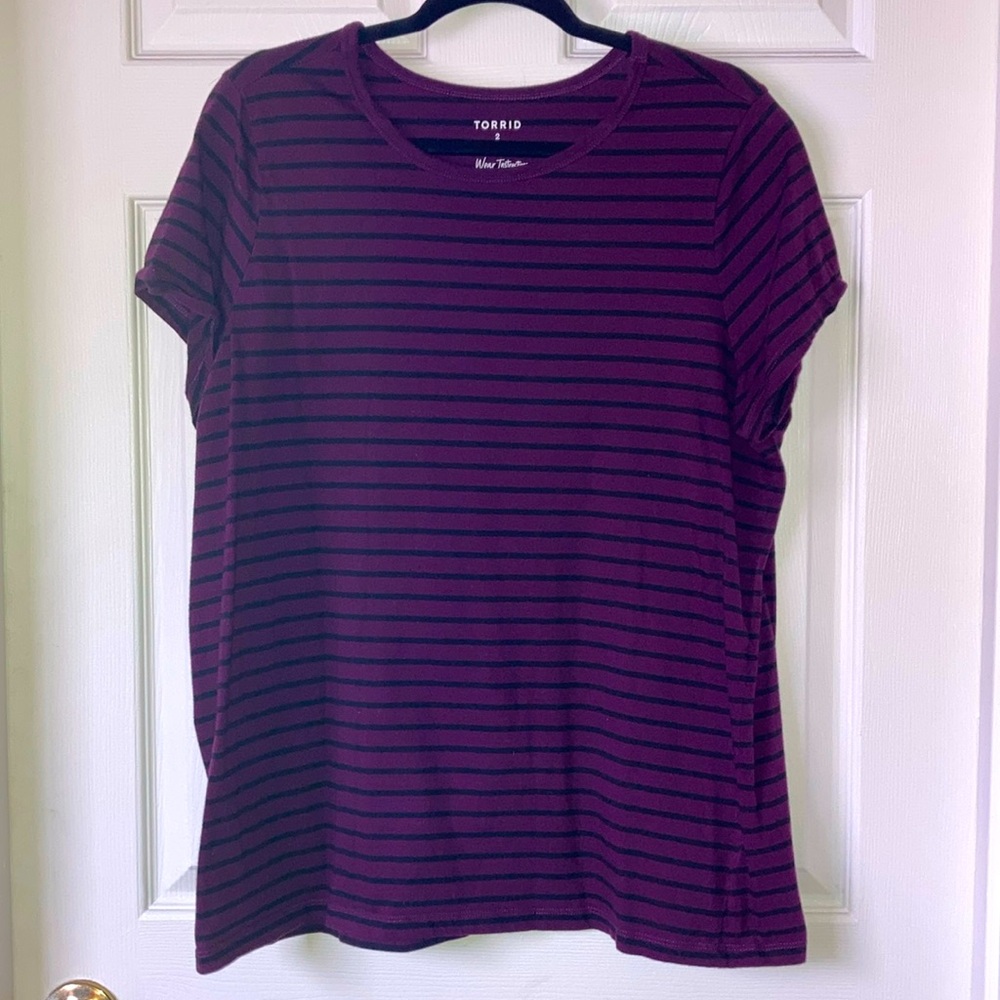 Torrid Classic Fit Tee